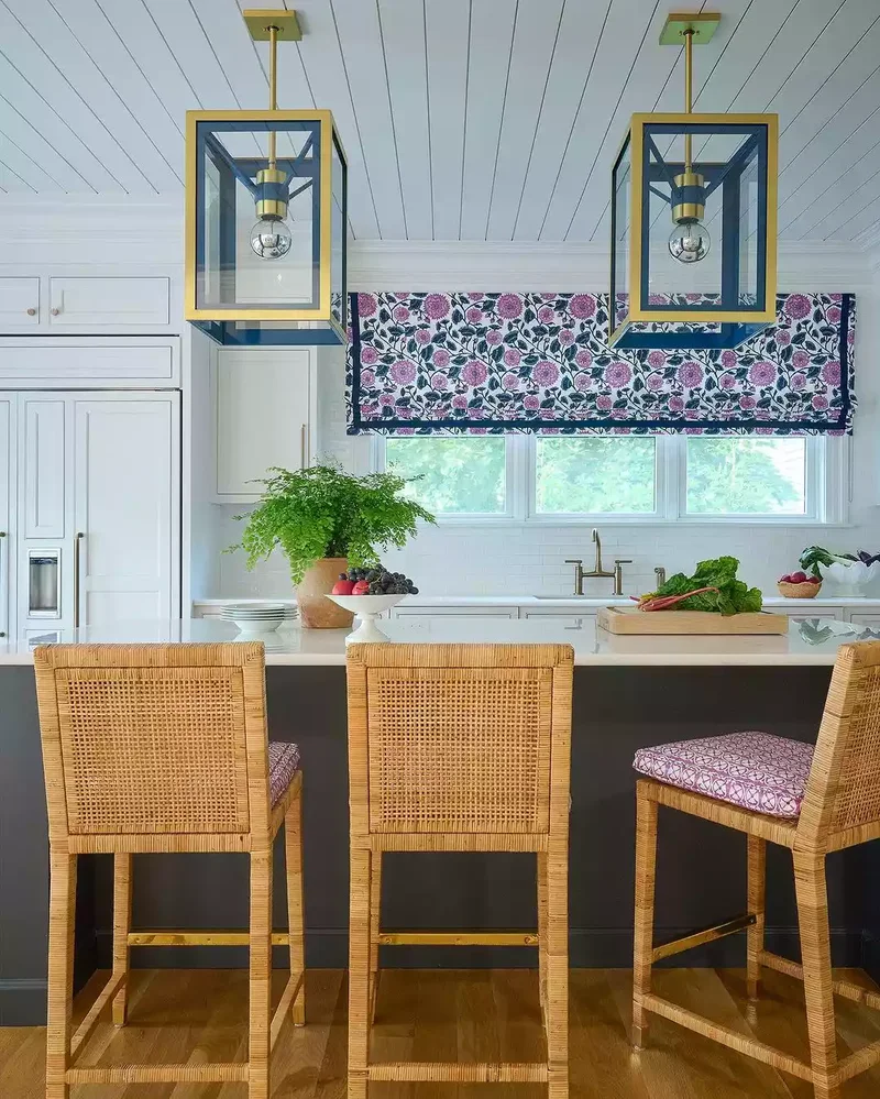 Simple Shiplap Ceiling