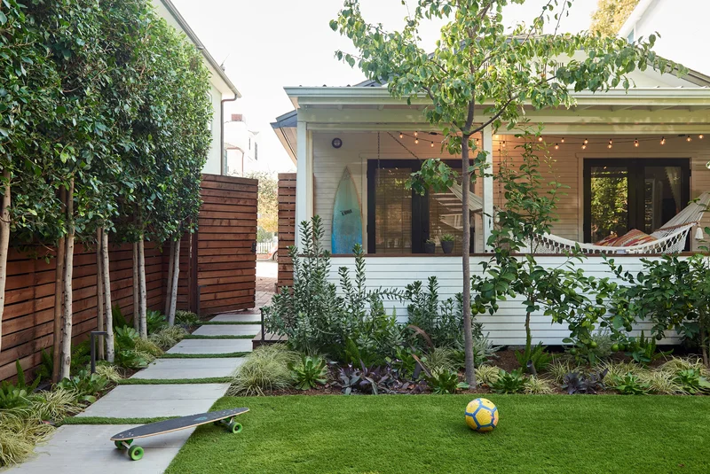 24 Beautiful Garden Path Ideas for Your Outdoor Retreat 12 Simple Square Path