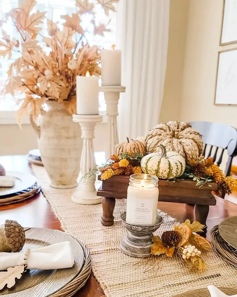 62 Stunning Thanksgiving Table Settings That Will Wow Guests 45 Simple Thanksgiving Table