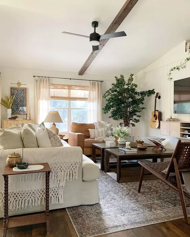 30 Living Room Wall Decor Ideas to Make a Bold Statement 16 Sing Along