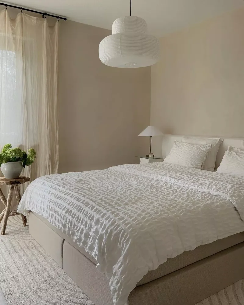 33 Stylish Beige Bedroom Designs Full of Elegant Charm 14 Skip the Excess
