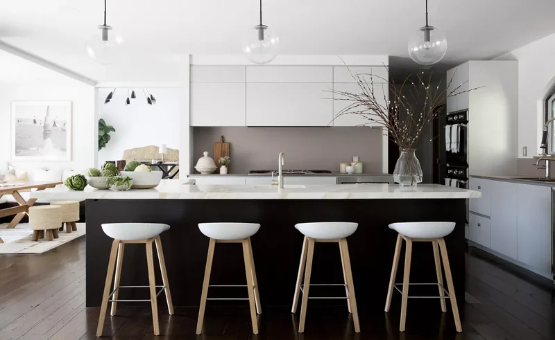 60 Kitchen Backsplash Ideas for Any Style and Budget 59 Skip the Grout Lines