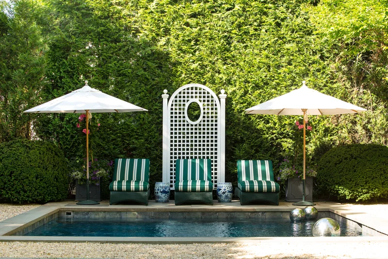 20 Stunning Pool Landscaping Ideas to Design Your Backyard Oasis 7 Skip the Lawn