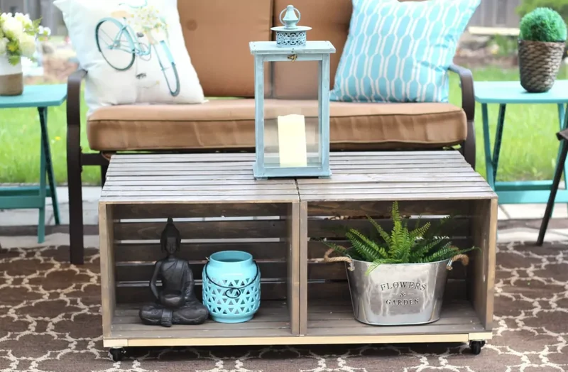40 Budget-Friendly DIY Backyard Projects for Your Dream Oasis 28 Skip the Store Bought Coffee Table