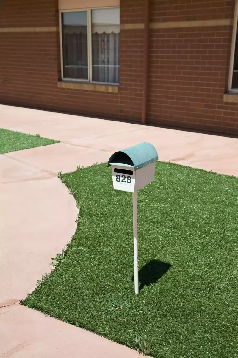 27 Mailbox Post Ideas That'll Boost Your Curb Appeal 8 Slim Mailbox Post