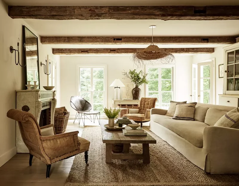 Creating Your Coziest Scandi Living Room This Winter 21 Slipcover the Couch