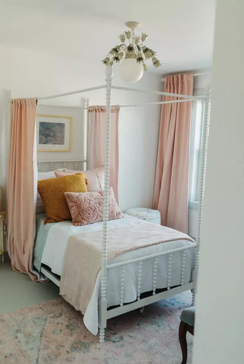 Small Bedroom with Petite Bed