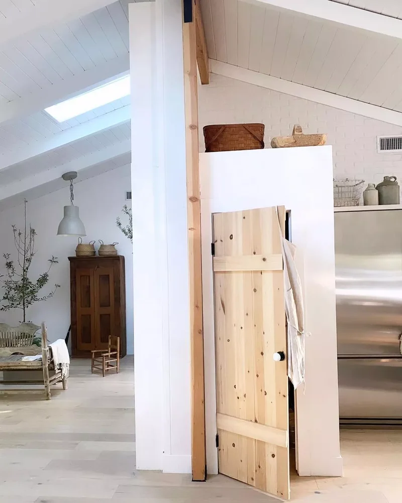 These Smart Pantry Door Designs Could Inspire a Kitchen Makeover 13 Small DIY Pantry Door