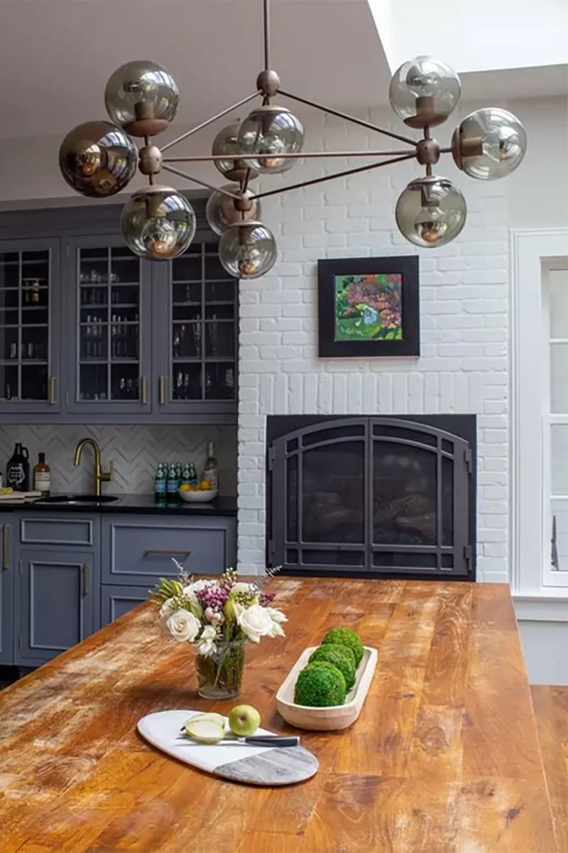 42 White Brick Fireplace Ideas to Modernize Your Living Space 5 Small Fireplace