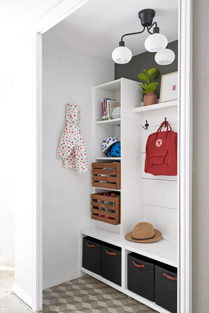 31 Compact Mudroom Ideas to Boost Style and Functionality 5 Small Mudroom Basics