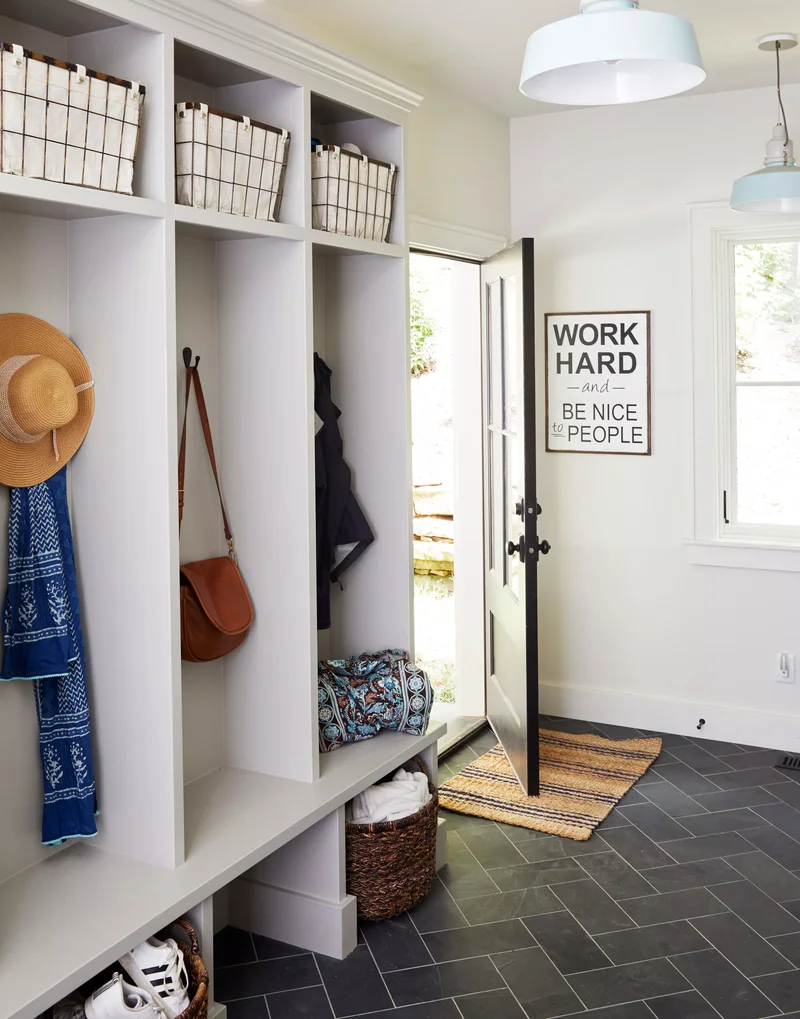 Small Mudroom Ideas
