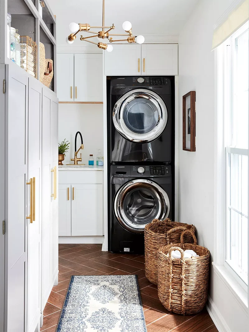 13 Dual-Purpose Mudroom Laundry Room Ideas for Your Home 4 Small Mudroom Laundry Room Ideas