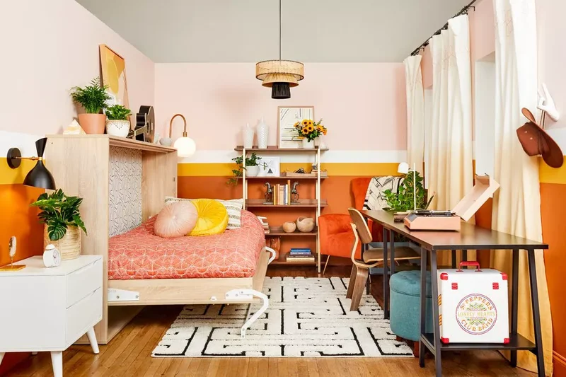 33 Space-Saving Murphy Bed Ideas We Love for Your Home 6 Small Murphy Bed