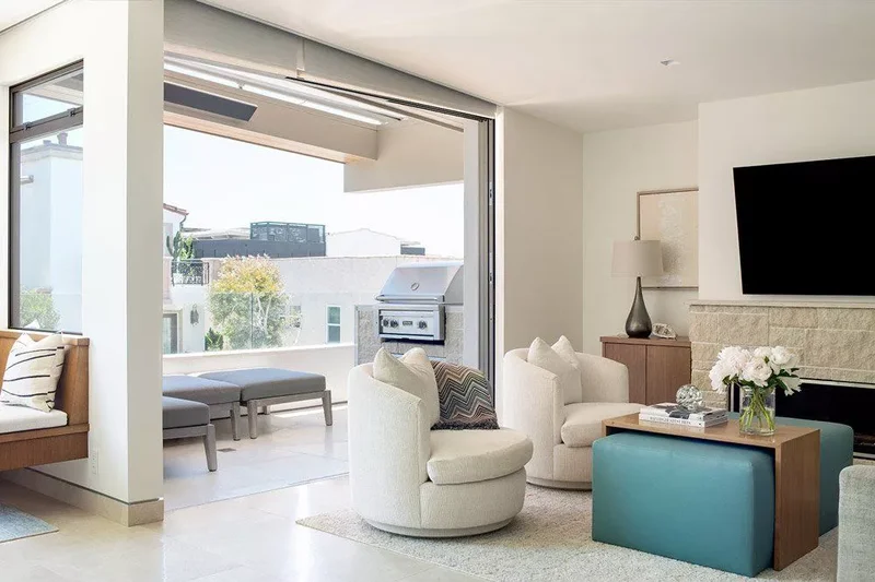 27 Smart and Stylish Small Outdoor Kitchen Design Ideas 15 Small Outdoor Balcony Kitchen