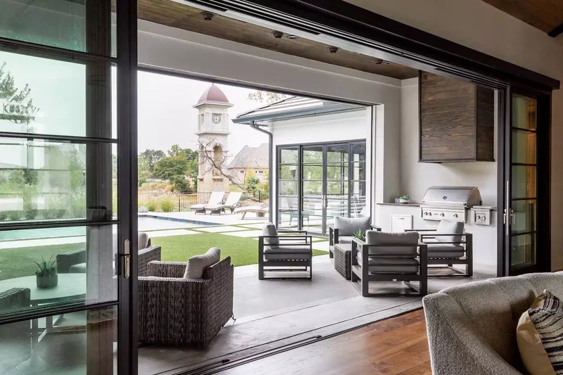 27 Smart and Stylish Small Outdoor Kitchen Design Ideas 23 Small Outdoor Corner Kitchen