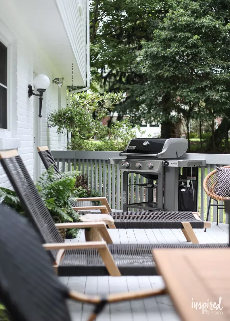 27 Smart and Stylish Small Outdoor Kitchen Design Ideas 10 Small Outdoor Kitchen Grill