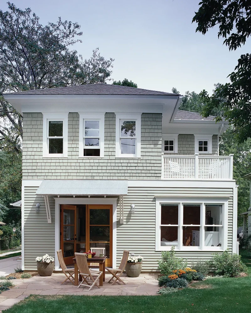 Small Patio Addition After