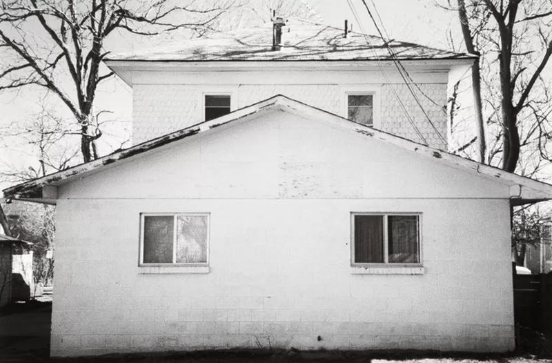 Small Patio Addition Before