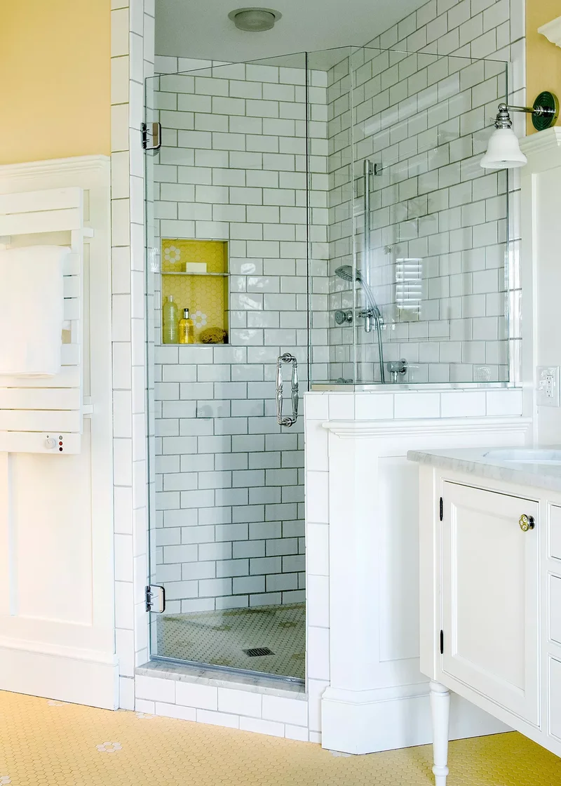 22 Stunning Bathroom Shower Designs for Your Dream Space 20 Small Shower Style