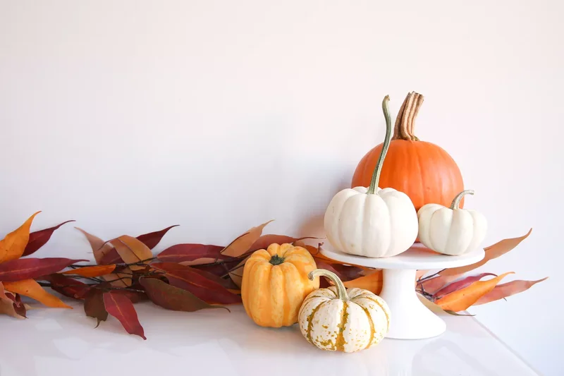 Small Space Thanksgiving Shrine