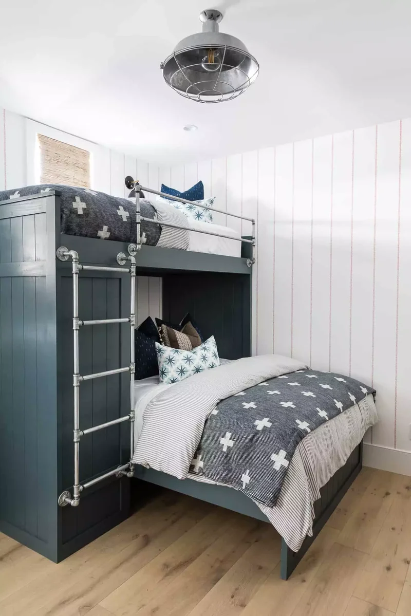 25 Beautiful Bunk Room Designs Everyone Will Adore 7 Small Space