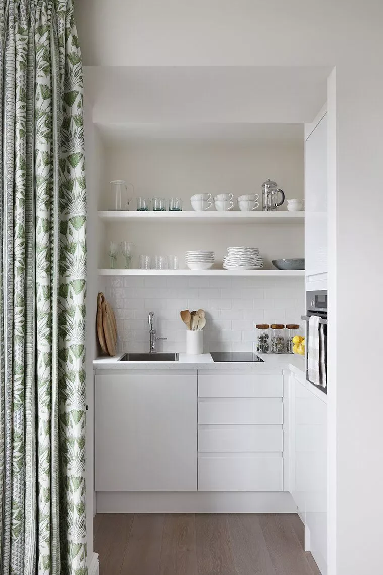 Small White Kitchen