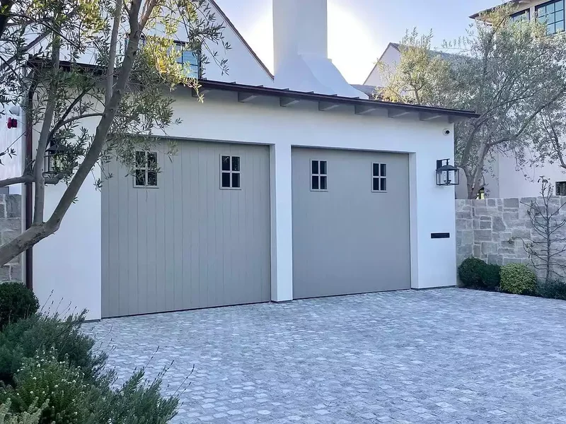 52 Stunning Garage Door Ideas to Boost Your Curb Appeal 18 Small Windows