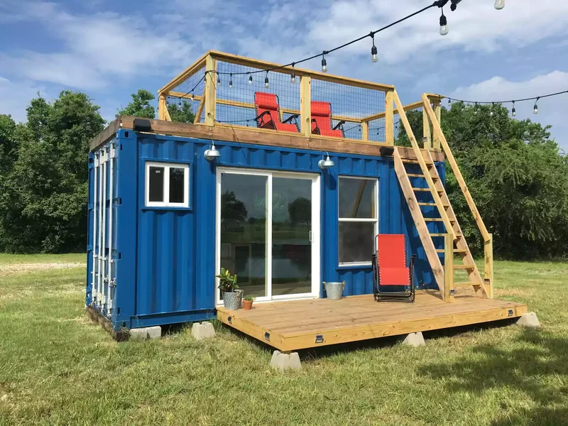 19 Creative Shipping Container Home Ideas Worth Exploring 17 Small but Majestic