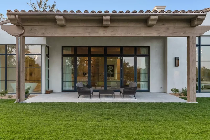 36 Concrete Patio Designs to Transform Your Backyard 13 Smooth, Simple Concrete Patio