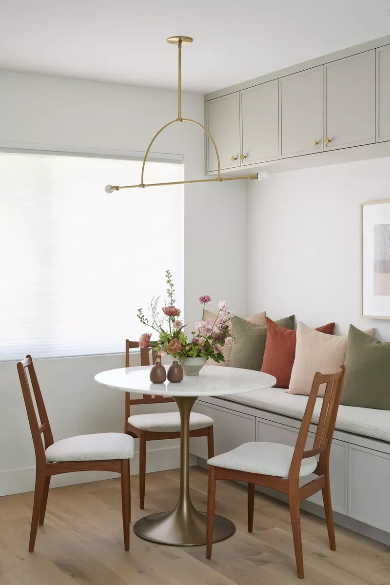 37 Banquette Seating Designs That Bring Cafe Vibes Home 15 Sneak In Extra Storage