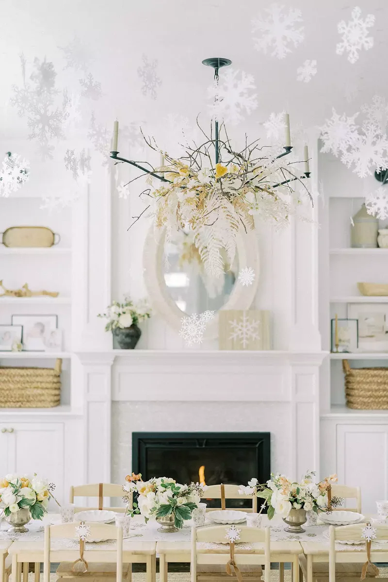 Snowflake Dinner Party