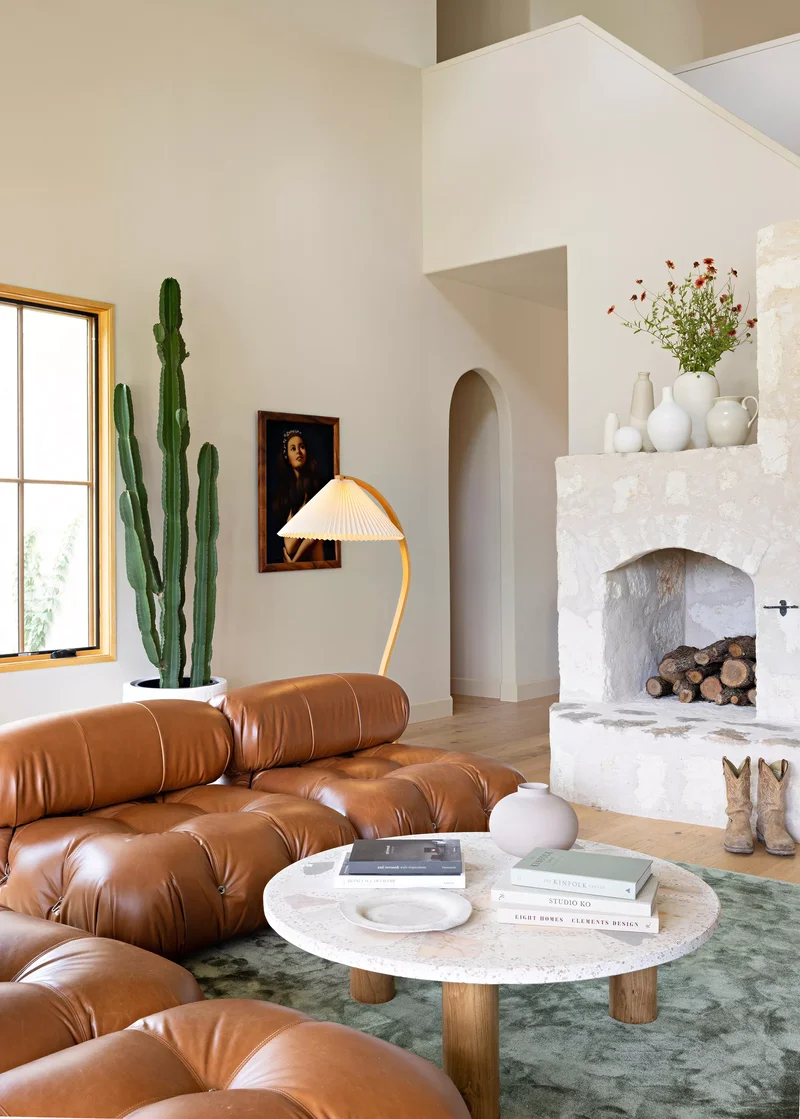 Soft Coffee Table Decor