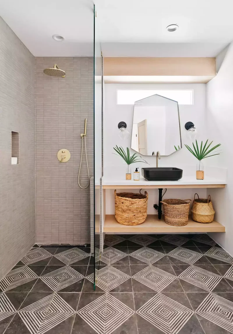 27 Stunning Wet Room Ideas to Transform Your Bathroom Space 25 Soften With Earth Tones