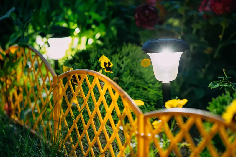 Solar-Powered Lights
