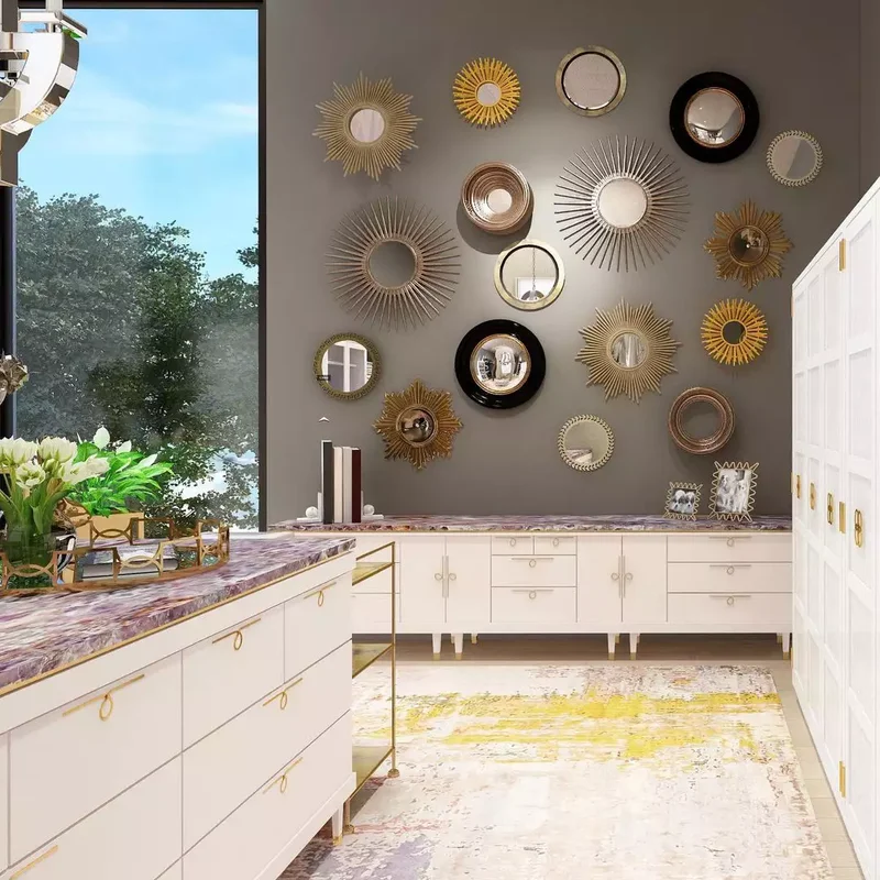 23 Closet Island Designs You'll Love Creating Yourself 14 Sophisticated Hardware