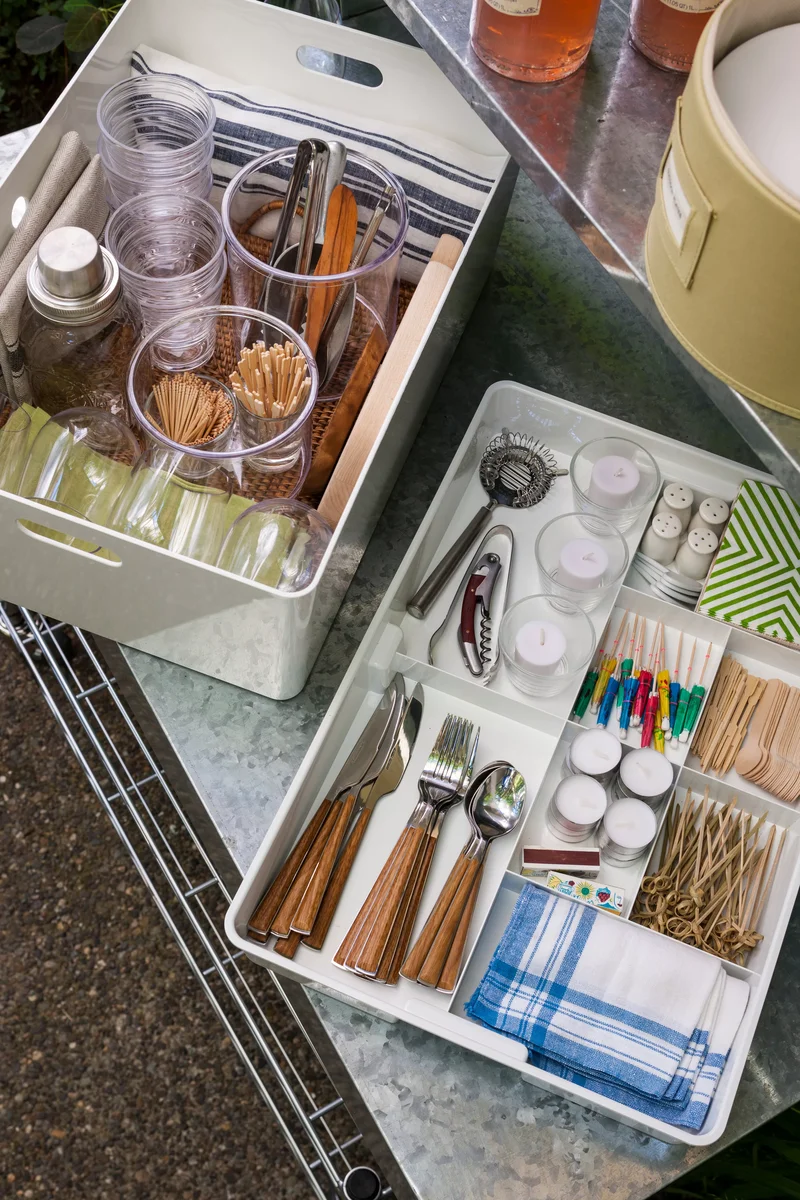 26 Smart Deck Storage Solutions to Tidy Your Outdoor Area 5 Sort Serveware