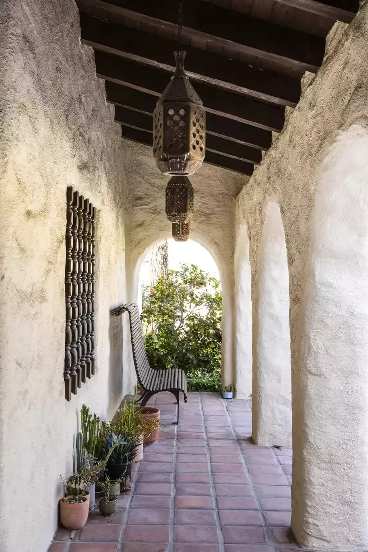 Spanish-Style Ceiling Lights