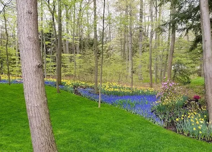 82 Stunning Front Yard Landscaping Ideas to Try This Spring 70 Spring Bulb Garden