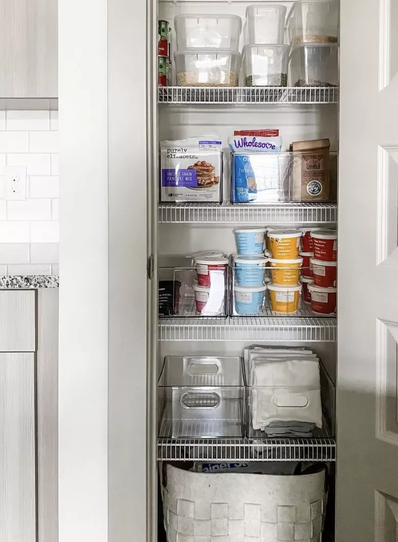 20 Clever Small Pantry Organization Ideas That Work 3 Stack It High