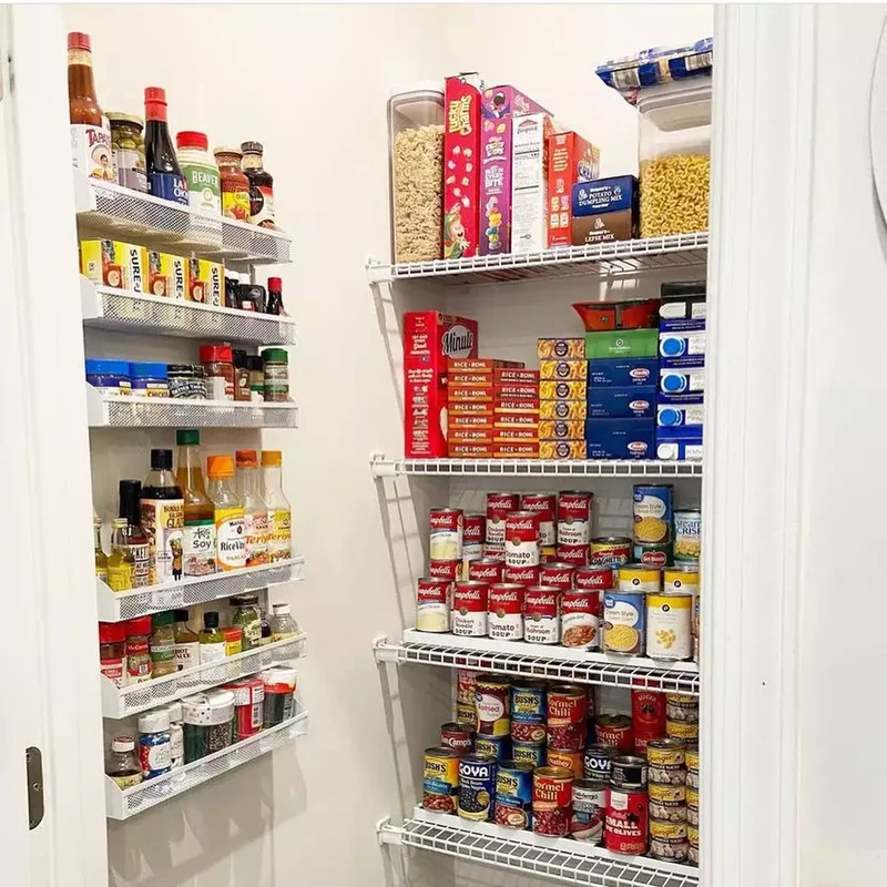 20 Clever Small Pantry Organization Ideas That Work 1 Stack Those Boxes