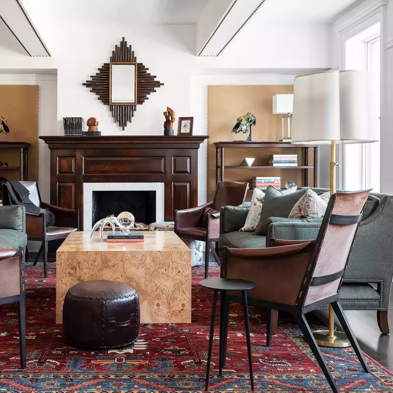 57 Fireplace Styling Ideas to Transform Your Living Space 48 Stain Your Mantel Dark