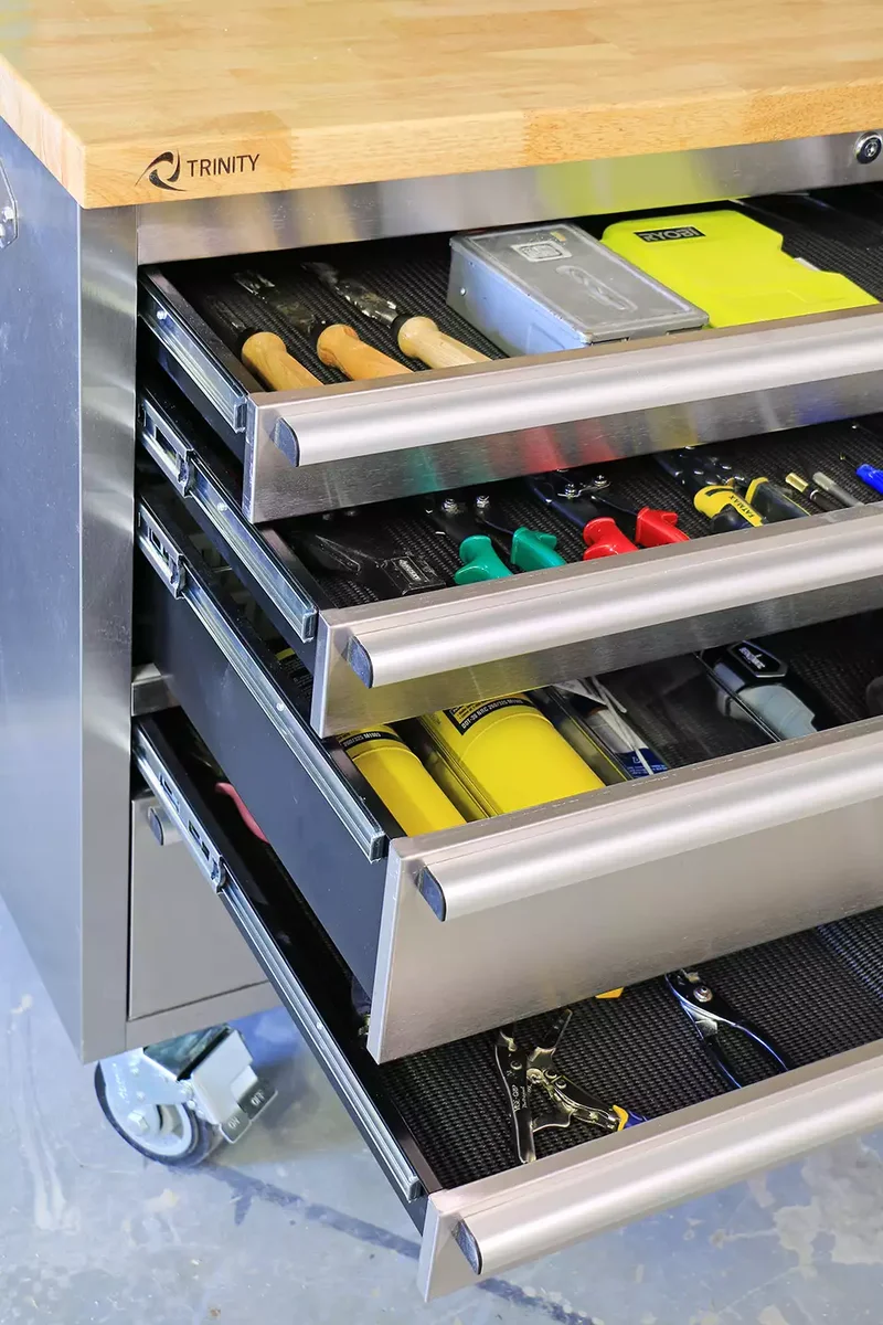 Stainless Steel Workbench