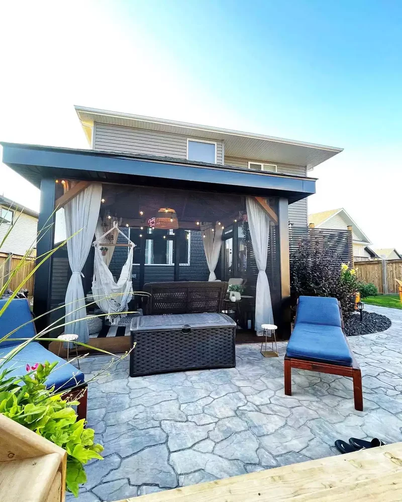 15 Clever Garden Hose Storage Solutions for Your Backyard 8 Stash It in an Outdoor Storage Box