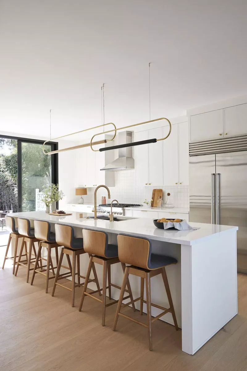 Statement Kitchen Lighting