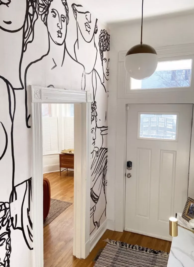 25 Stunning Entryway Rug Ideas for a Memorable First Look 20 Stay Neutral