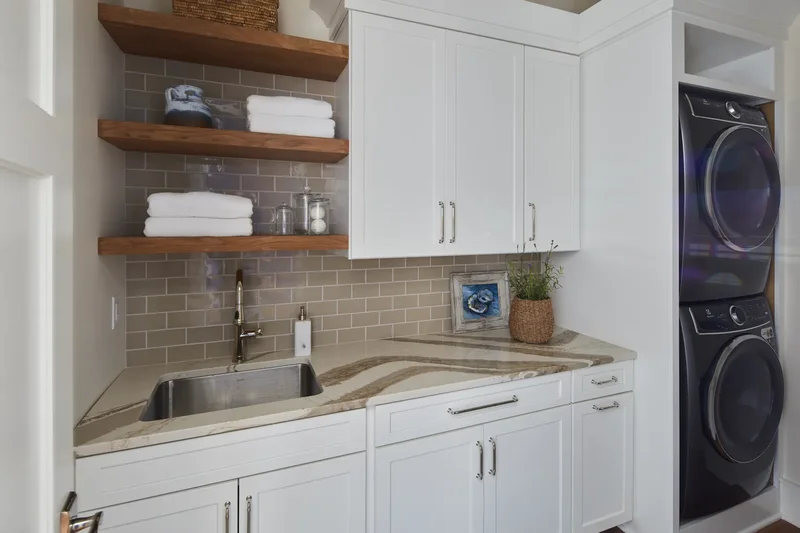 18 Smart Laundry Shelving Ideas to Maximize Small Spaces 9 Stay Streamlined