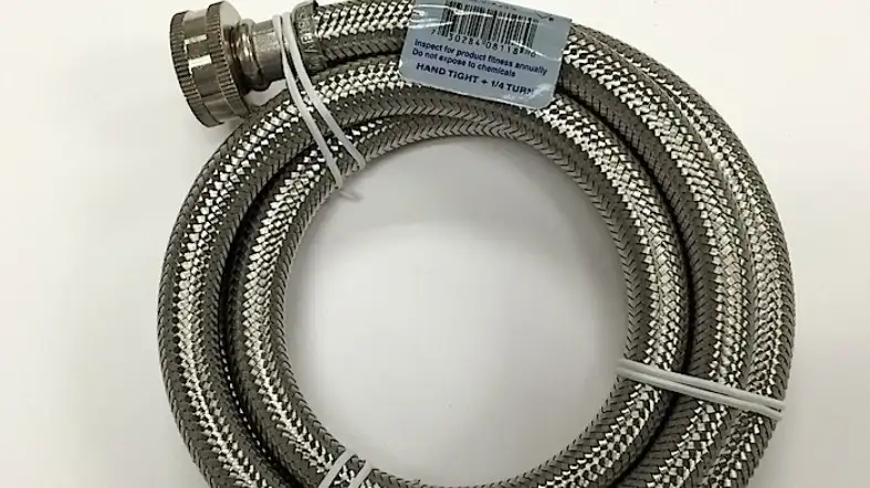 Steel Braided Washing Machine Pipe