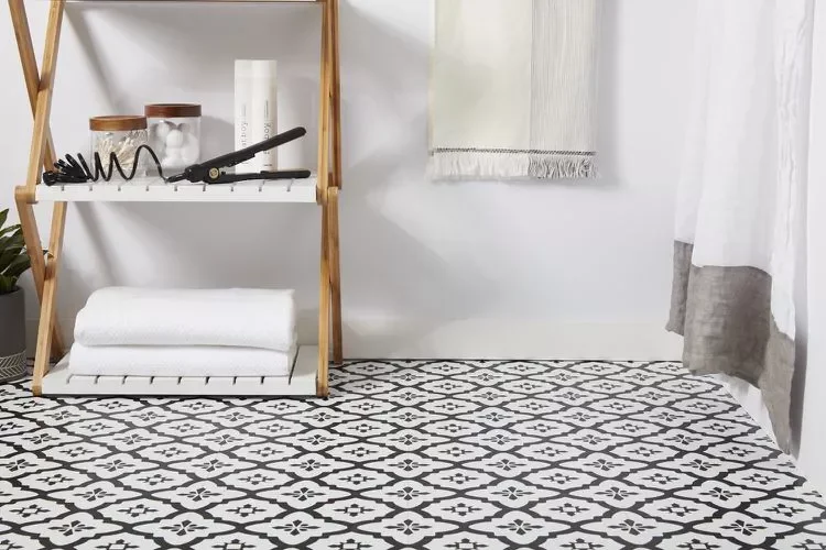 25 Beautiful Flooring Options Perfect for Every Room 8 Stenciled Floors