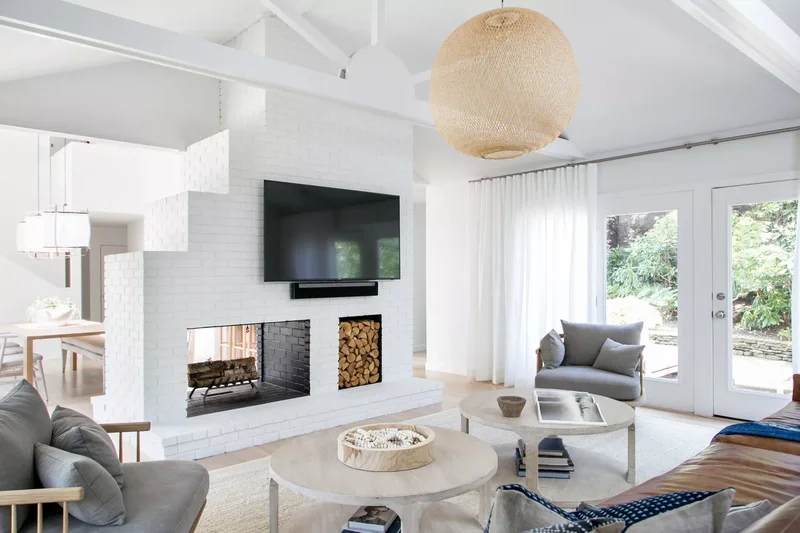 67 Fireplace Designs for a Cozy Focal Point in Your Space 3 Stepped Double Fireplace
