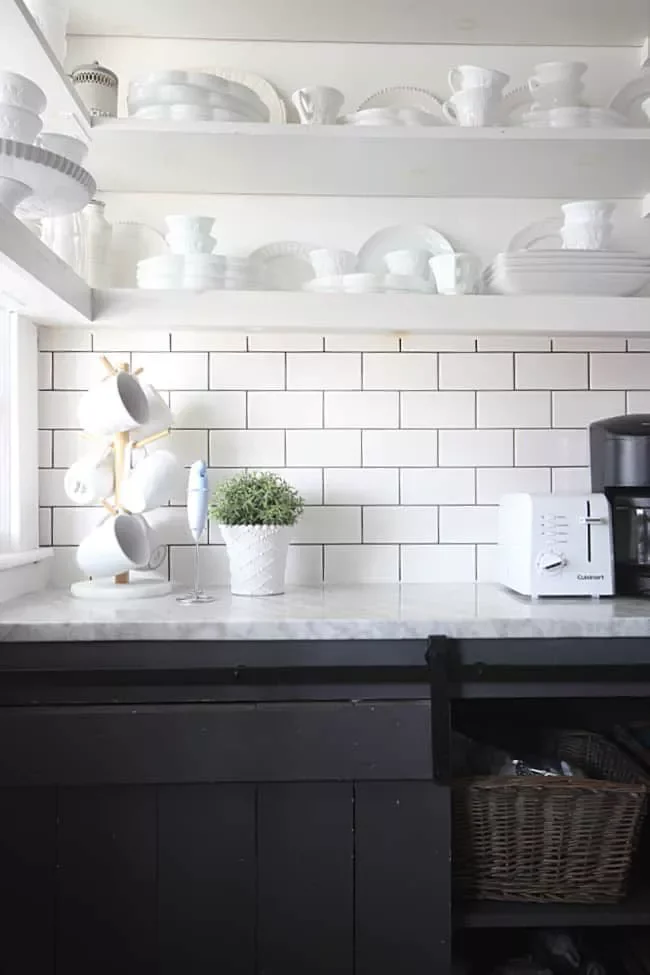 Stick With Shades of White